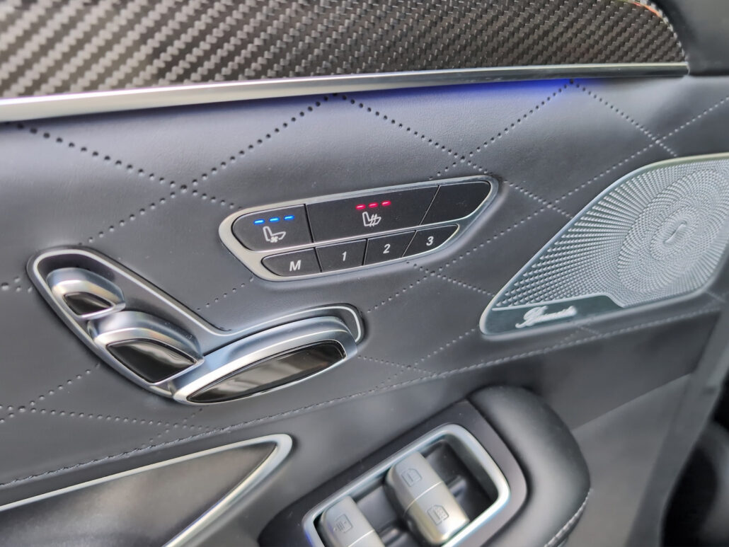 Mercedes-Benz S 63 AMG 4M L*CarbonPaket*Keramik*StHz*Pano*HUD* – Bild 19