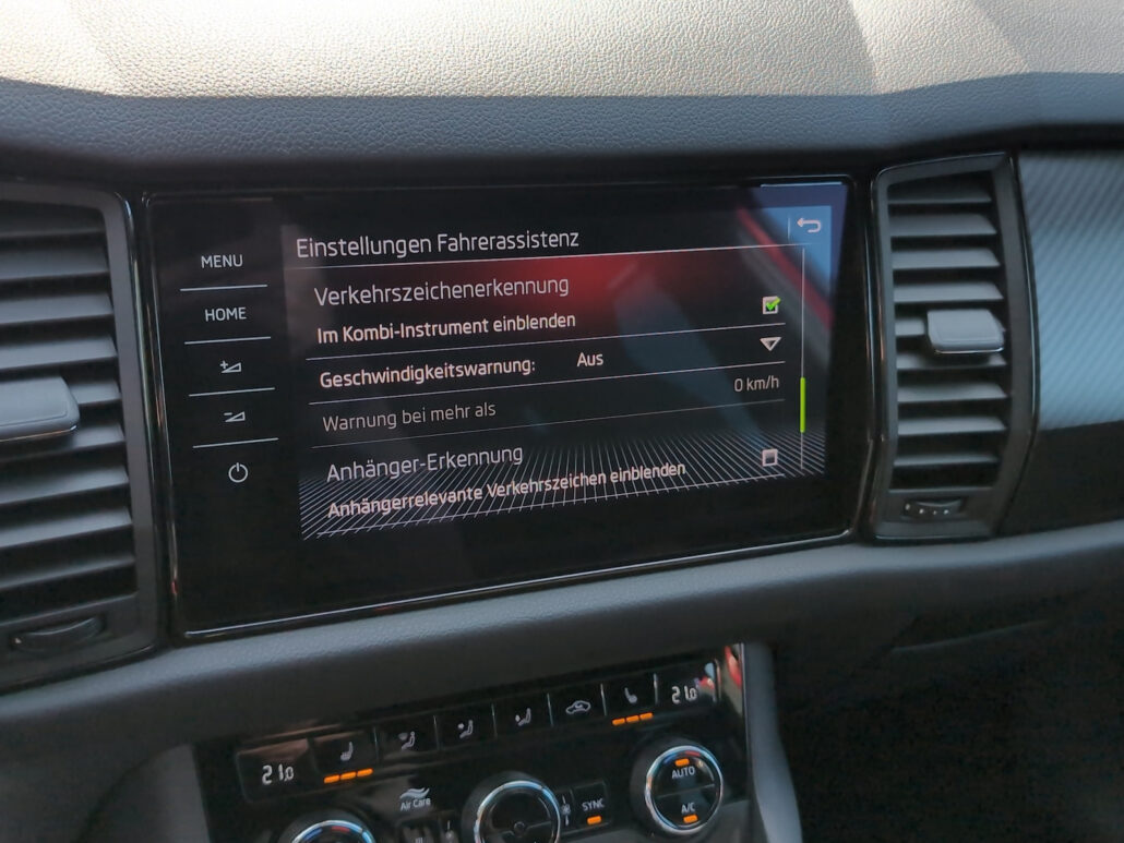 Skoda Kodiaq RS 4×4 *AHK*Columbus*ACC*STDHZ*DCC* – Bild 19