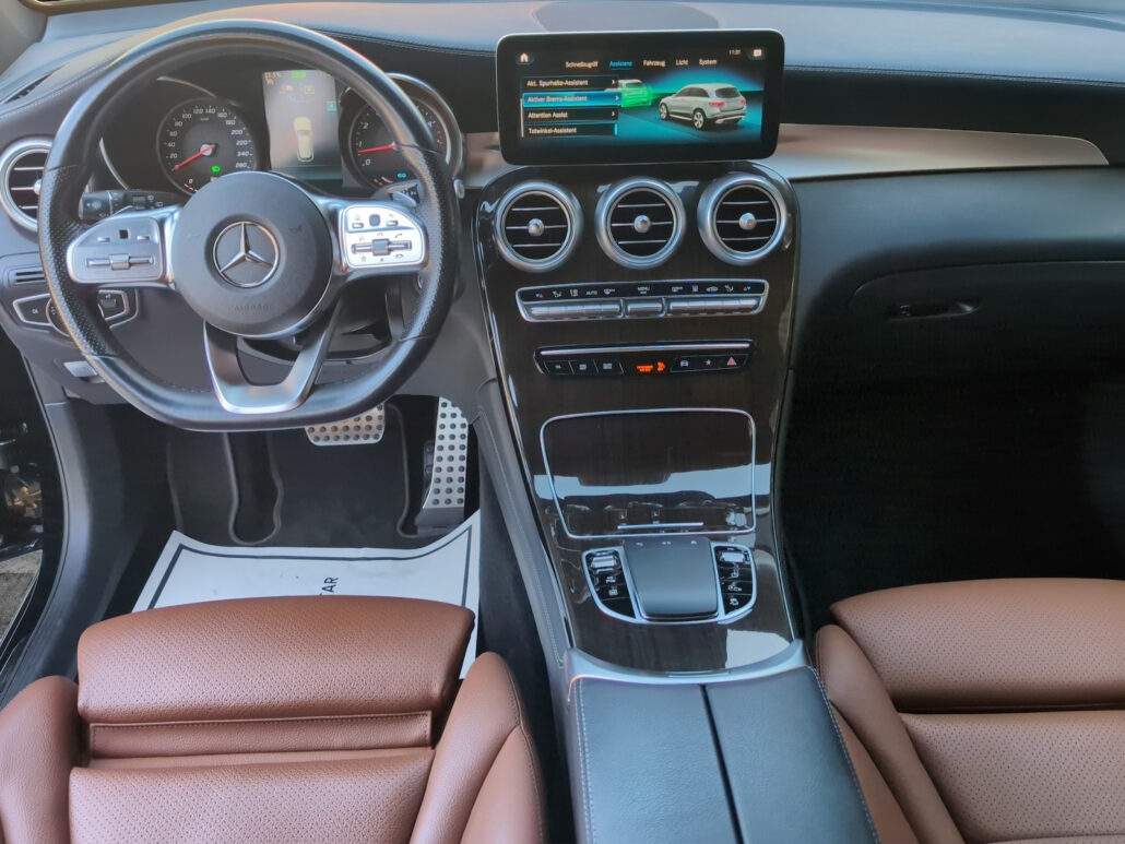 Mercedes-Benz GLC 300 e 4M AMG line Night *eAHK*LED*360°* – Bild 19