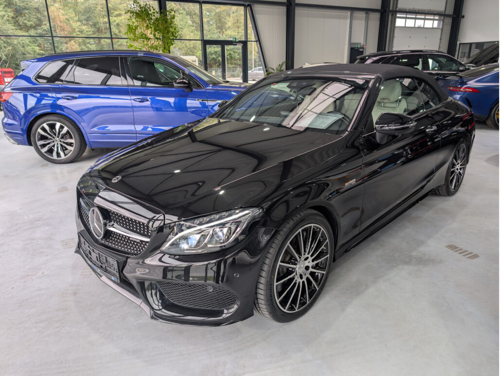 Mercedes-Benz C 43 AMG 4M *Distro*Burmes*360°*ILS*Airscarf*AHK – Bild 19