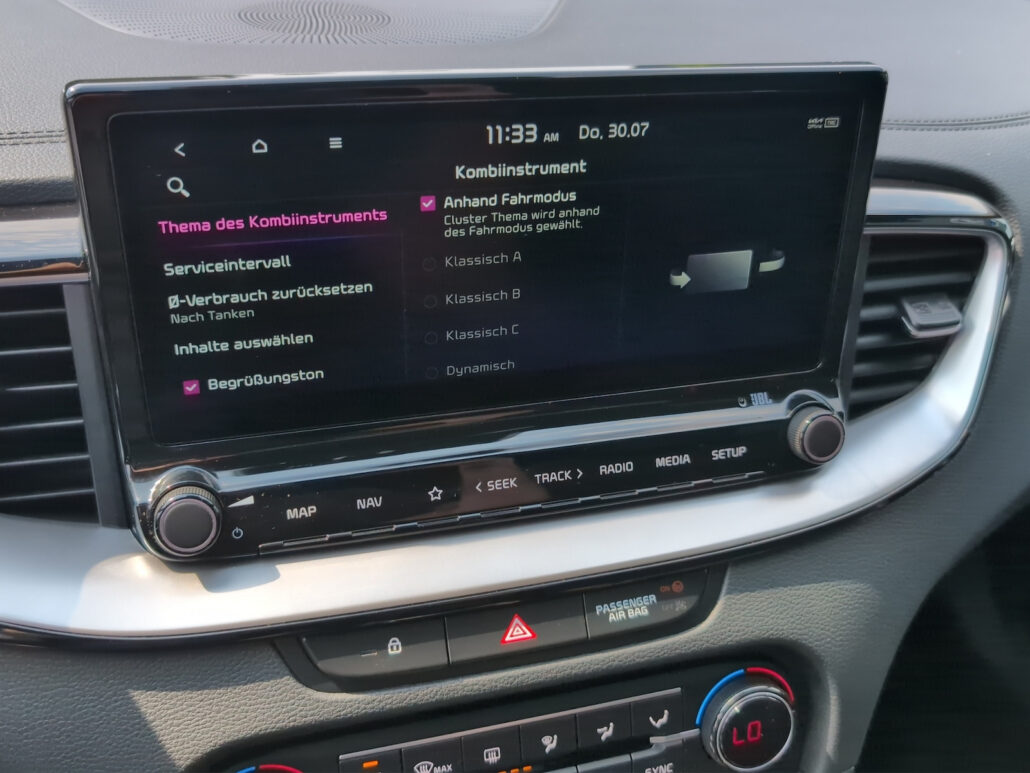 Kia ProCeed GT *LED*JBL*Pano*Kam*ACC*Keyl* – Bild 19