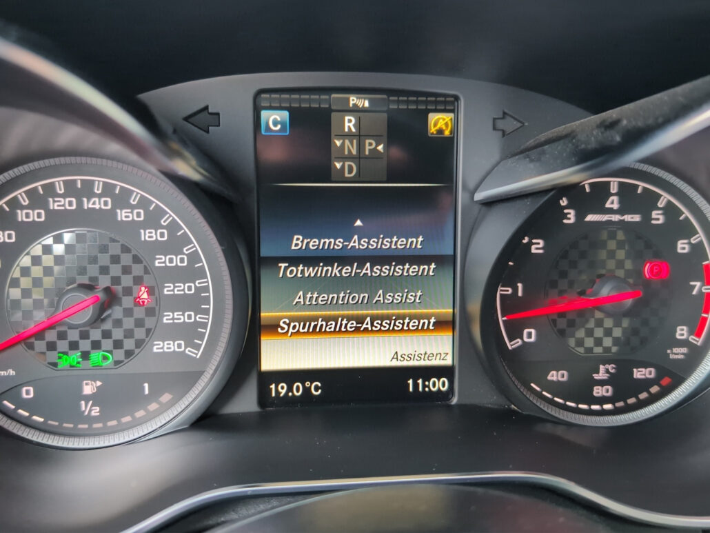 Mercedes-Benz C 43 AMG 4M *Distro*Burmes*360°*ILS*Airscarf*AHK – Bild 19