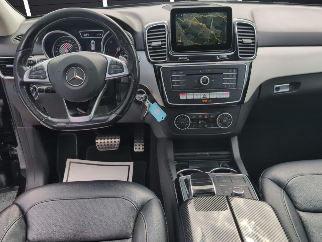 Mercedes-Benz GLE 350 d 4M AMG line *Airmatic*Pano*eAHK* – Bild 19