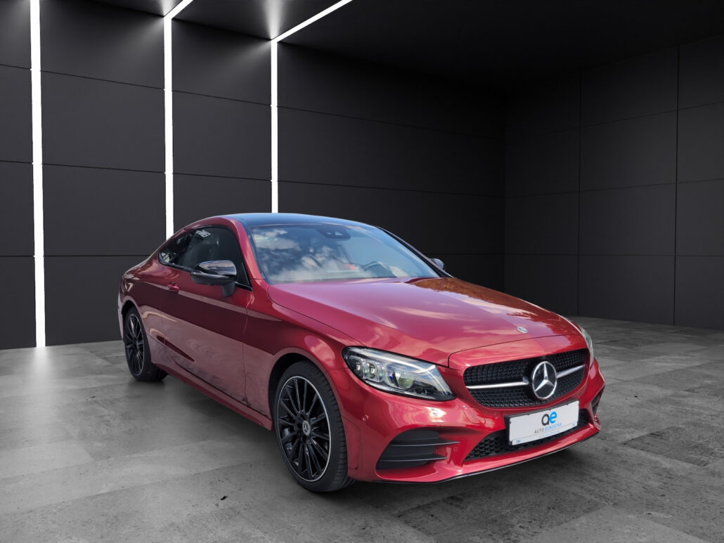 Mercedes-Benz C 200 AMG Night*Pano*Burmes*Multibe*360°*Digital – Bild 2