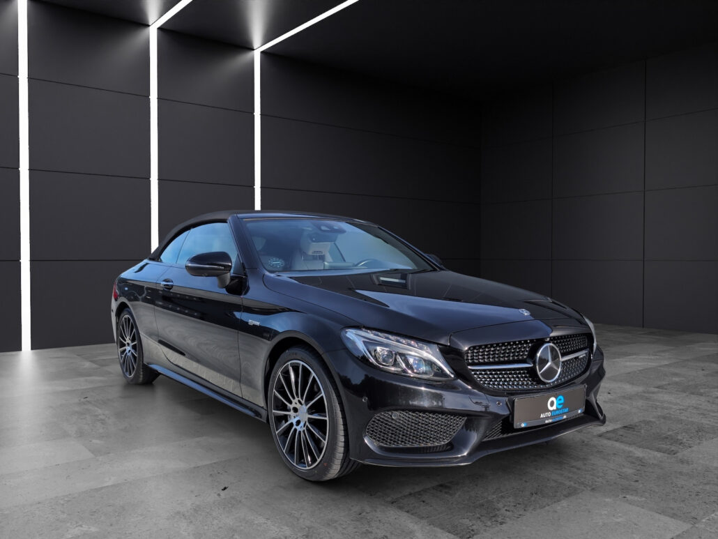 Mercedes-Benz C 43 AMG 4M *Distro*Burmes*360°*ILS*Airscarf*AHK – Bild 2