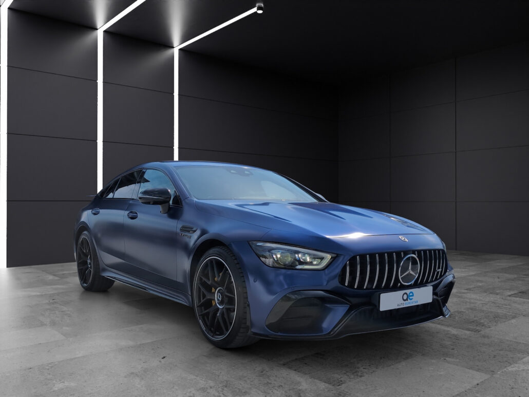 Mercedes-Benz AMG GT 43 4M *V8 Style*Aerodynamik KIT*HUD*Burme – Bild 2