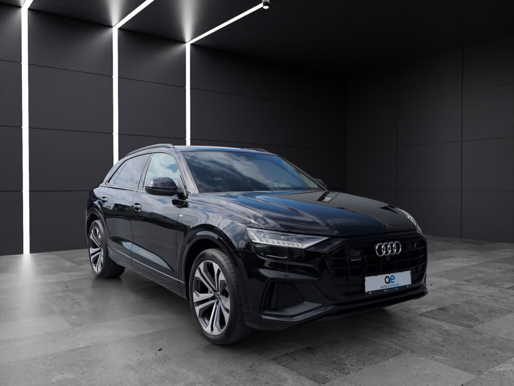 Audi Q8 50 qu S-Line *Matrix*Pano*B&O*AHK*360°* – Bild 2