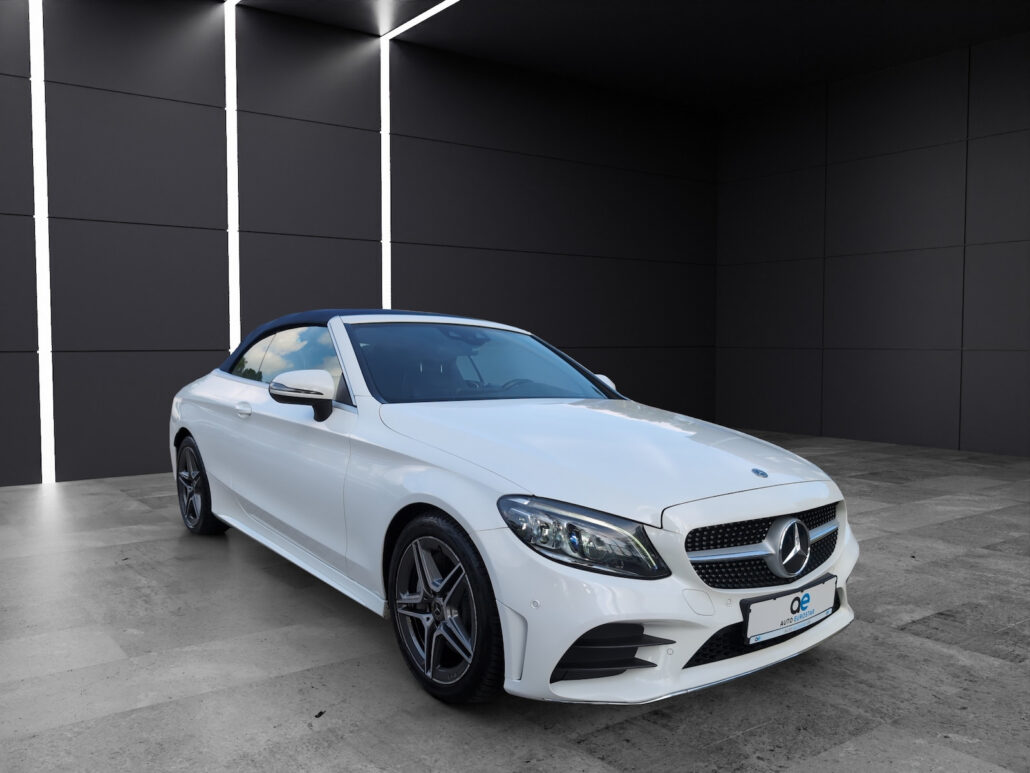 Mercedes-Benz C 300 d AMG line*Multibea*HUD*Burmes*Kam* – Bild 2
