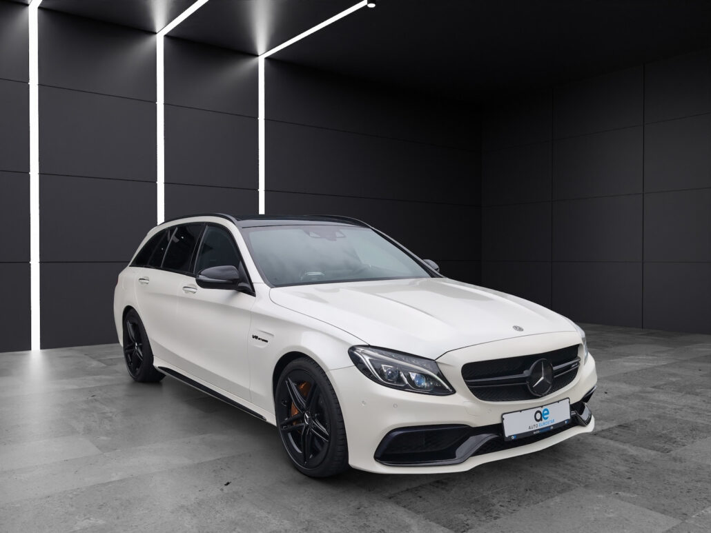 Mercedes-Benz C 63 AMG S T Night *Keramik*Schale*Pano*Burmes* – Bild 2