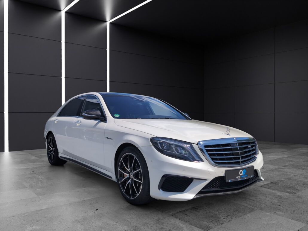 Mercedes-Benz S 63 AMG 4M L*CarbonPaket*Keramik*StHz*Pano*HUD* – Bild 2
