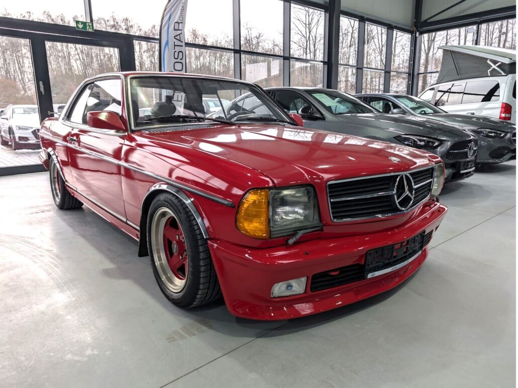 Mercedes-Benz CE 280 *AMG*D&W*Brabus*Koni*2.Hd*Dt.Fahrzeug* – Bild 2