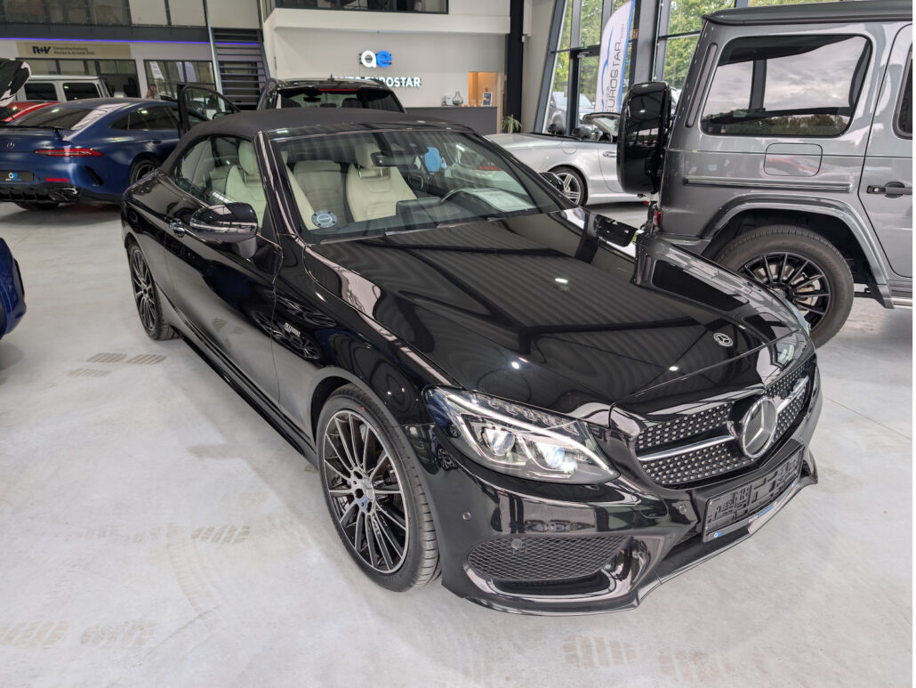 Mercedes-Benz C 43 AMG 4M *Distro*Burmes*360°*ILS*Airscarf*AHK – Bild 2