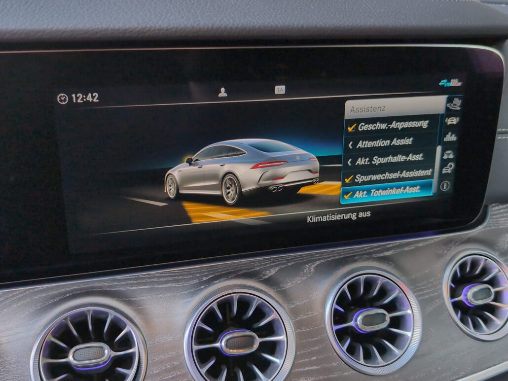 Mercedes-Benz AMG GT 43 4M *V8 Style*Aerodynamik KIT*HUD*Burme – Bild 20