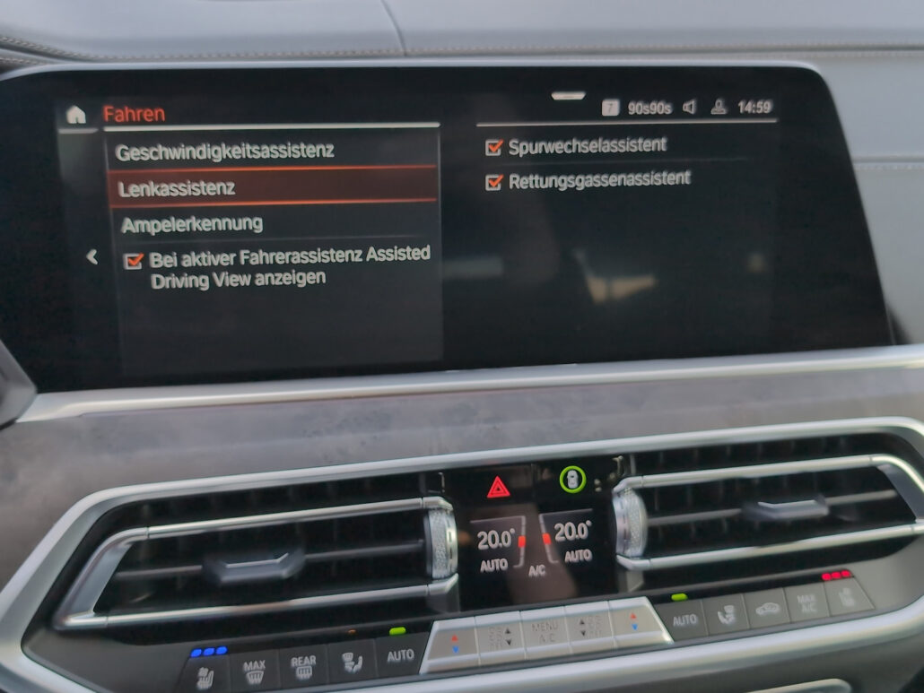BMW X5 xDrive 30 d M Sport *Laser*StHz*AHK*H&K*HUD* – Bild 20