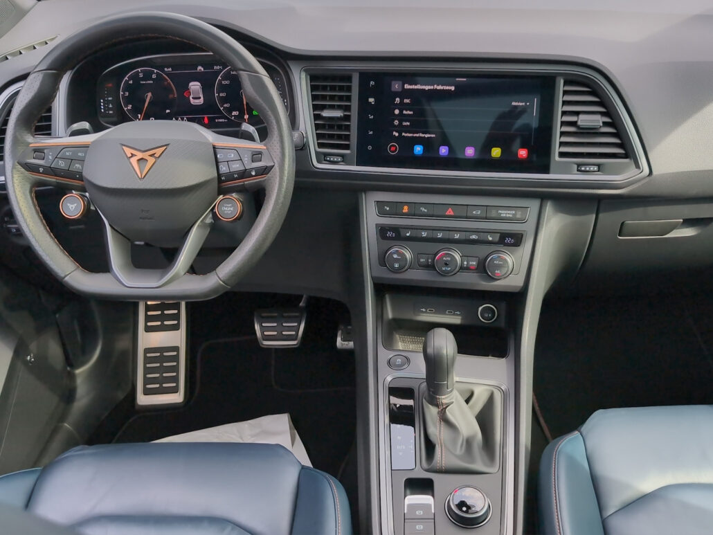 Cupra Ateca VZ Edition 4D*AHK*360*Beats*Pano*Memory*DC – Bild 20