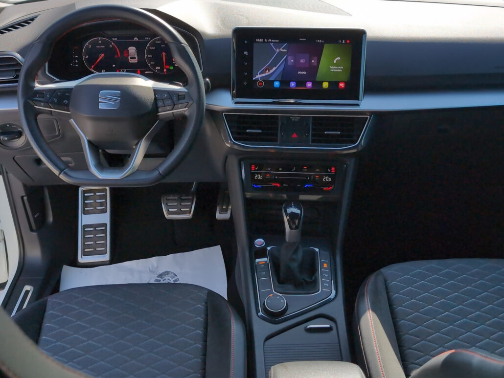 Seat Tarraco FR *eAHK*ACC*Pano*LED*Virtual*DSG* – Bild 20