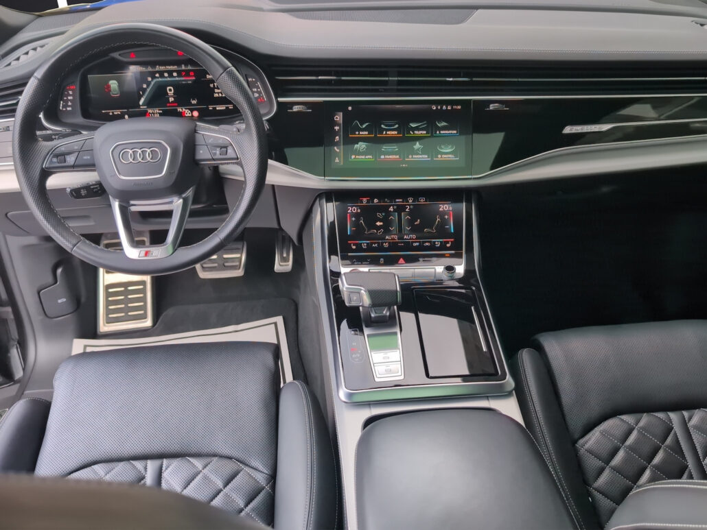 Audi SQ8 *Matrix*Pano*HUD*StHz*Massage*B&O*AHK*Nacht* – Bild 20
