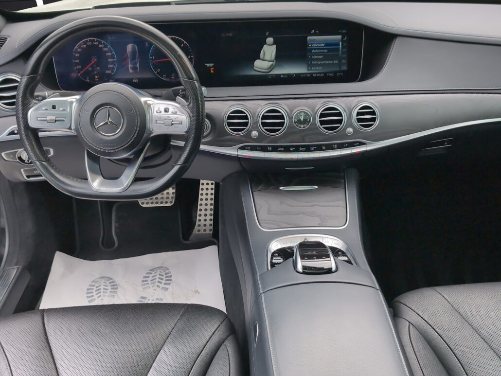Mercedes-Benz S 400 d 4M Lang AMG *Pano*StHz*Burmes*Massage* – Bild 21