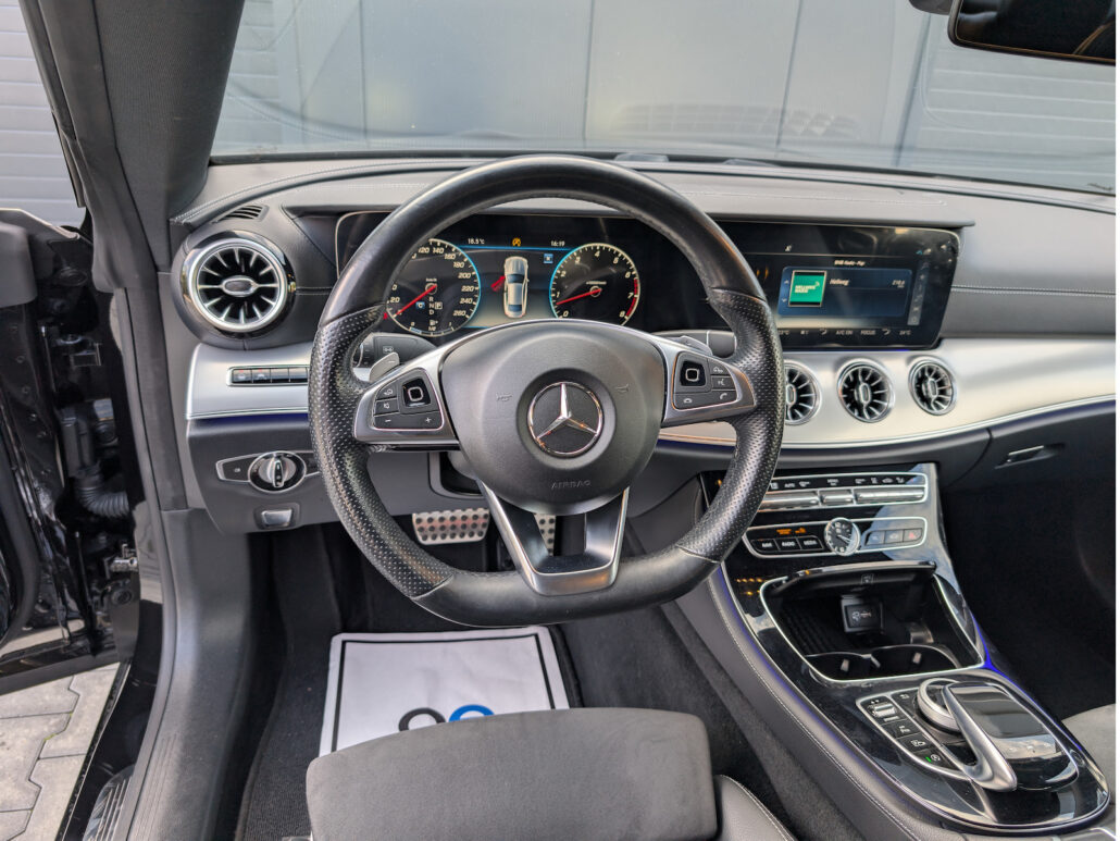 Mercedes-Benz E 400 AMG 4M *Wide*Multib*StHz*Pano*Burmes – Bild 21