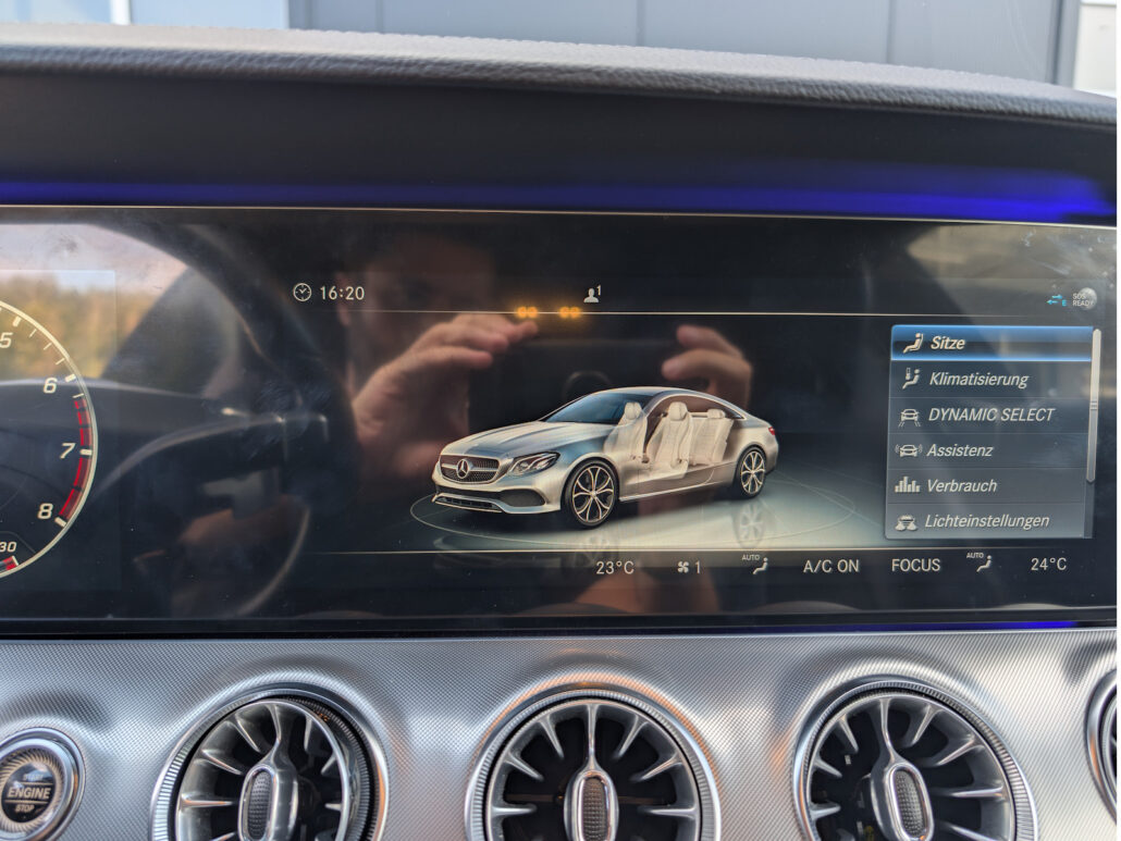 Mercedes-Benz E 400 AMG 4M *Wide*Multib*StHz*Pano*Burmes – Bild 22