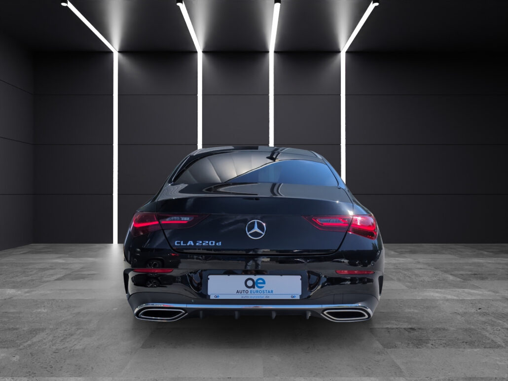 Mercedes-Benz CLA 220 d AMG Line *Multibe*Distro*Ambient*Wide* – Bild 22