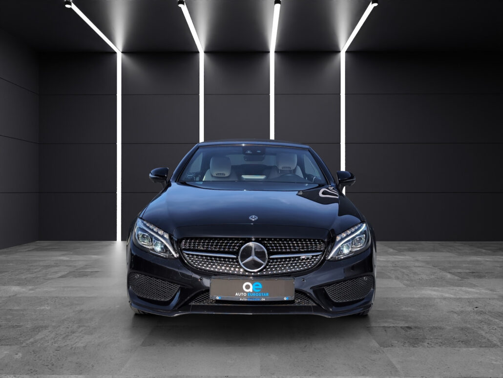 Mercedes-Benz C 43 AMG 4M *Distro*Burmes*360°*ILS*Airscarf*AHK – Bild 22