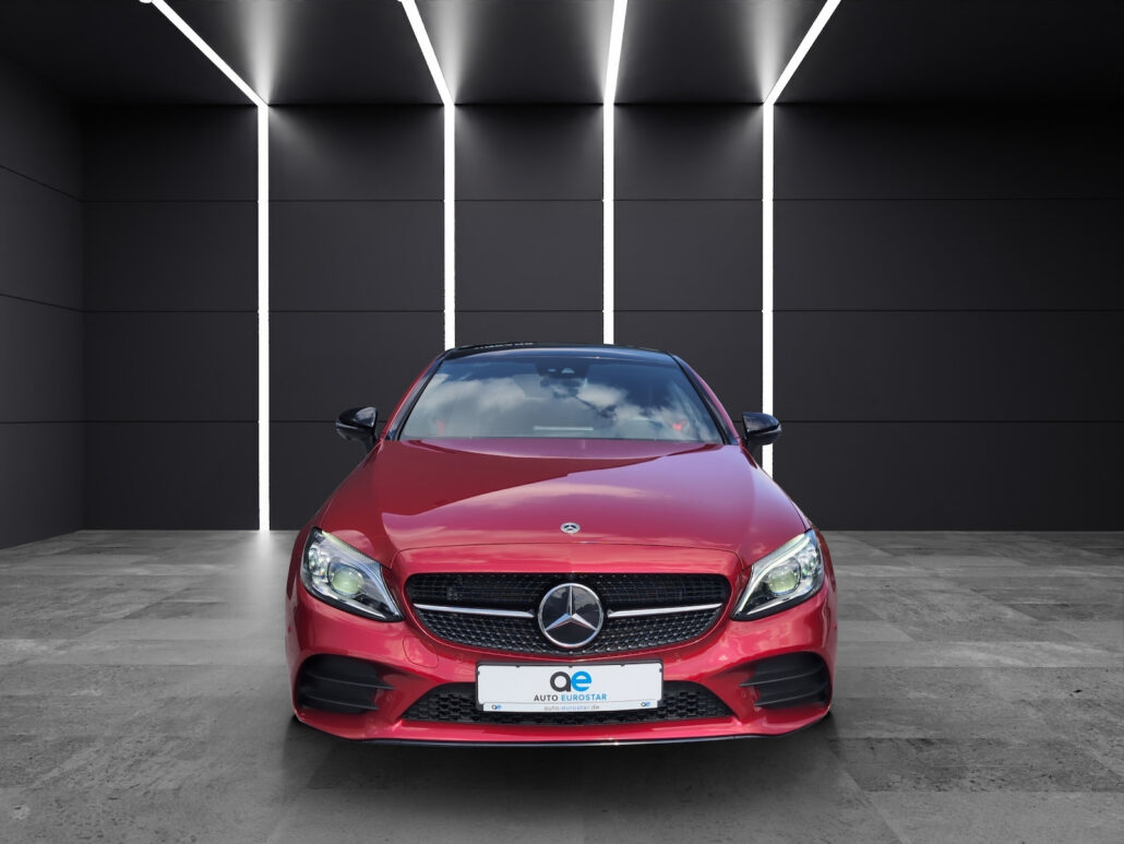 Mercedes-Benz C 200 AMG Night*Pano*Burmes*Multibe*360°*Digital – Bild 23