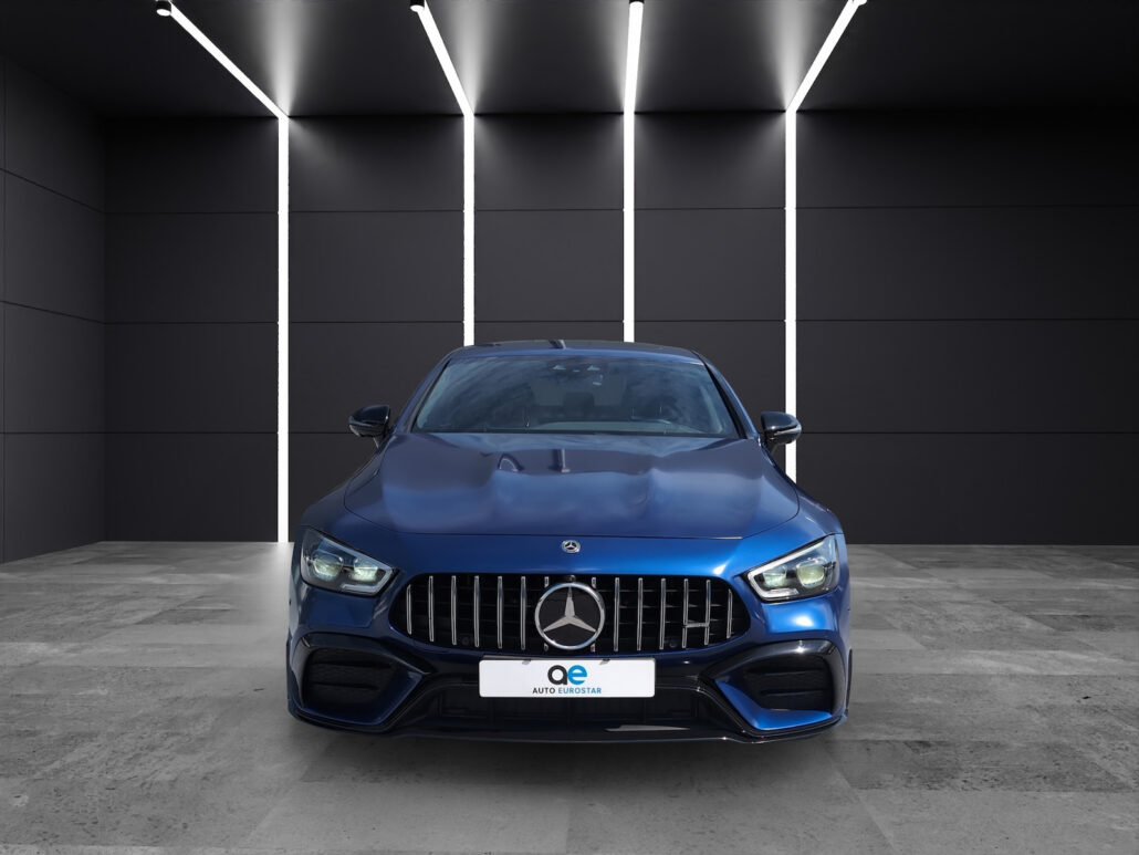 Mercedes-Benz AMG GT 43 4M *V8 Style*Aerodynamik KIT*HUD*Burme – Bild 23