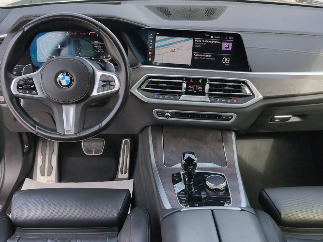 BMW X5 xDrive 30 d M Sport *Laser*StHz*AHK*H&K*HUD* – Bild 23