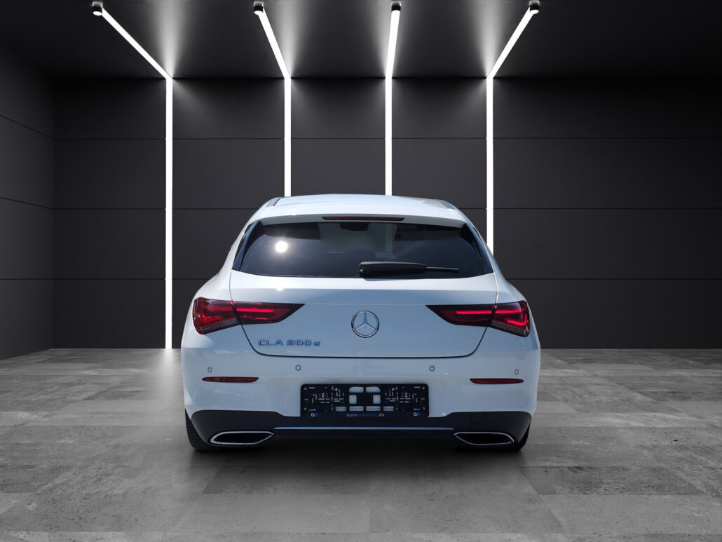 Mercedes-Benz CLA 200 Shooting Brake d *Pano*LED*Ambien*Totwin – Bild 23