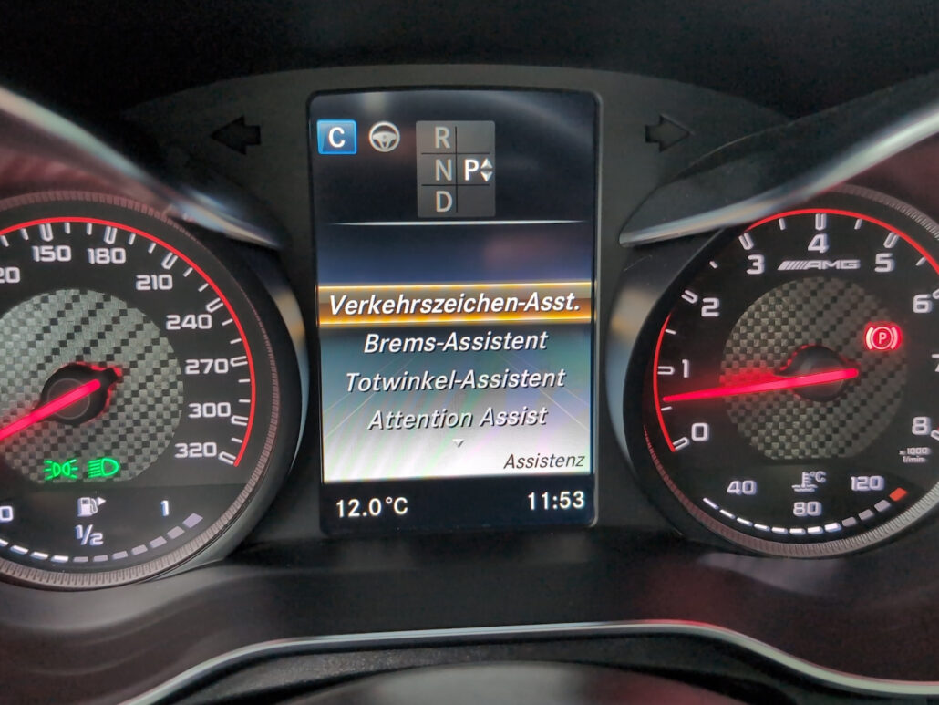 Mercedes-Benz C 63 AMG S T Night *Keramik*Schale*Pano*Burmes* – Bild 24