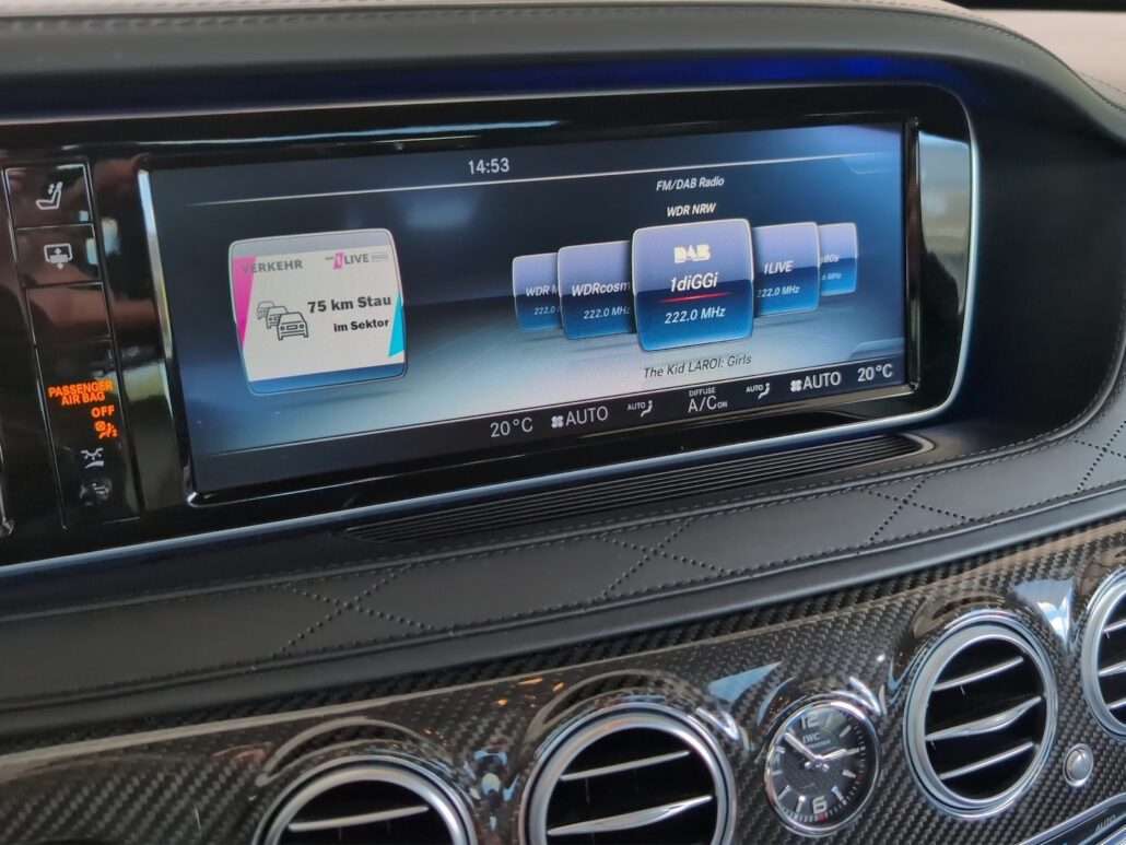 Mercedes-Benz S 63 AMG 4M L*CarbonPaket*Keramik*StHz*Pano*HUD* – Bild 24