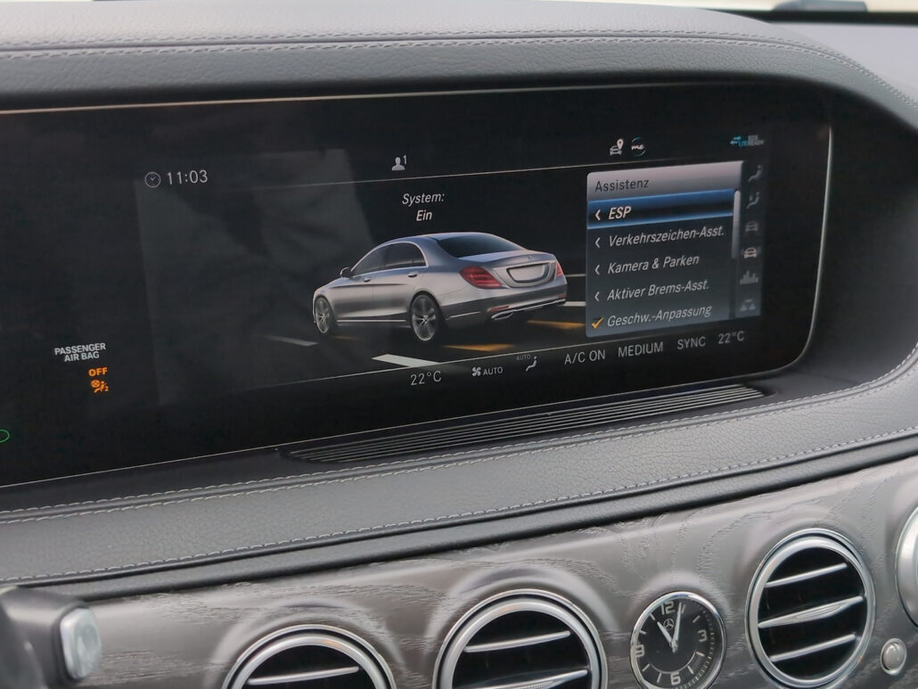 Mercedes-Benz S 400 d 4M Lang AMG *Pano*StHz*Burmes*Massage* – Bild 25