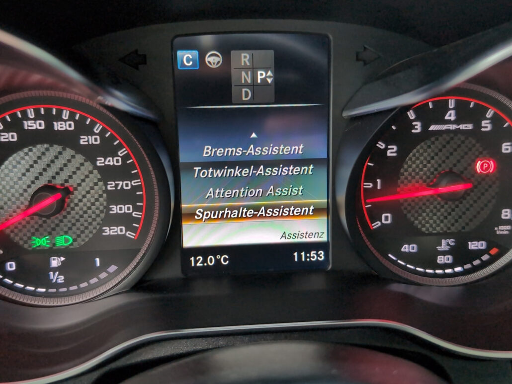 Mercedes-Benz C 63 AMG S T Night *Keramik*Schale*Pano*Burmes* – Bild 25