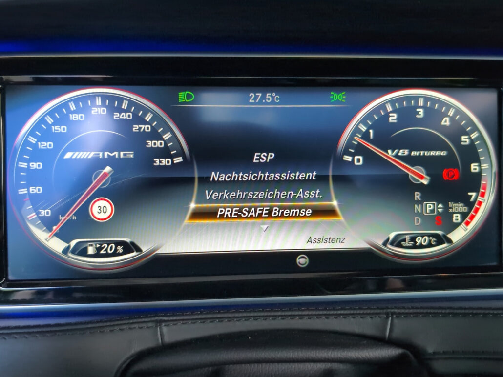 Mercedes-Benz S 63 AMG 4M L*CarbonPaket*Keramik*StHz*Pano*HUD* – Bild 25