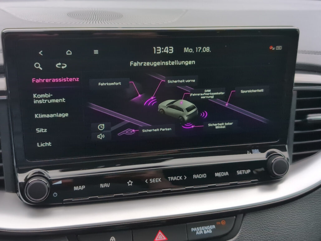 Kia cee’d Sportswagon cee´d Sportswagon GT Line *LED*Pano*JBL*Kam*ACC* – Bild 26