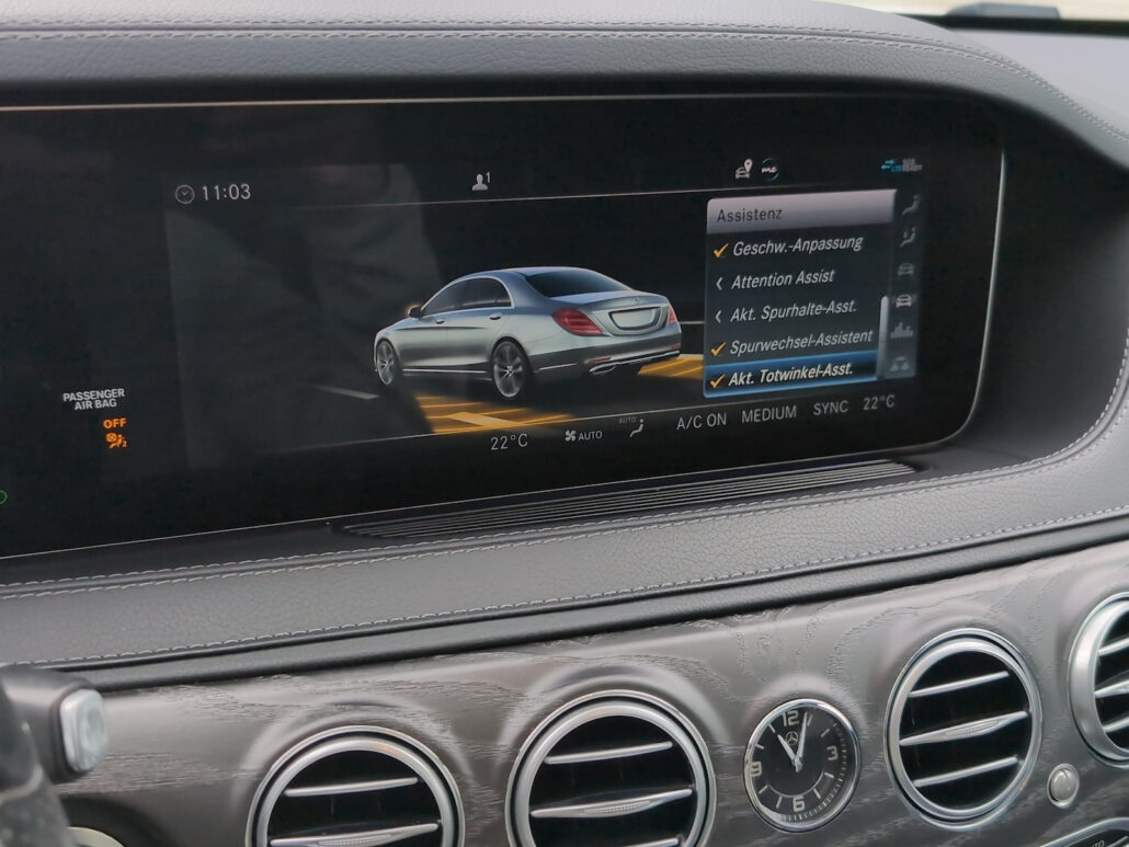 Mercedes-Benz S 400 d 4M Lang AMG *Pano*StHz*Burmes*Massage* – Bild 26