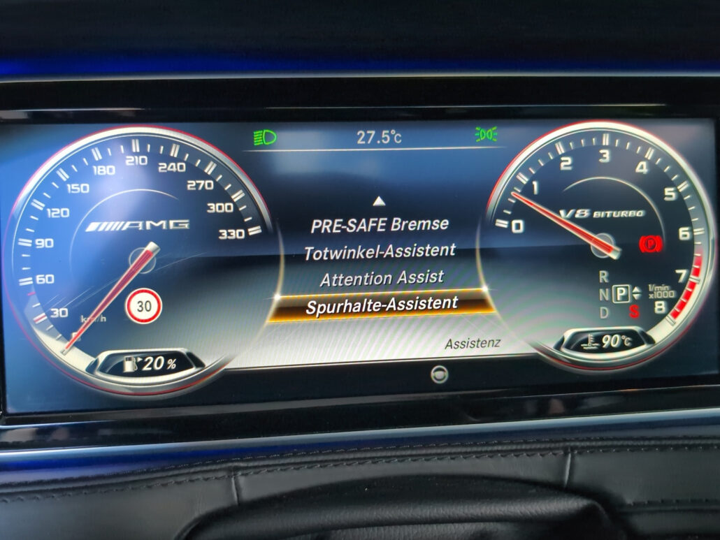 Mercedes-Benz S 63 AMG 4M L*CarbonPaket*Keramik*StHz*Pano*HUD* – Bild 26