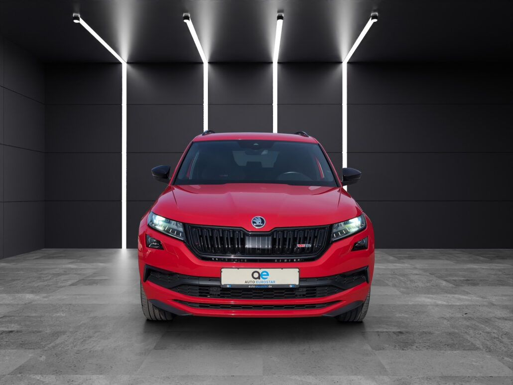 Skoda Kodiaq RS 4×4 *AHK*Columbus*ACC*STDHZ*DCC* – Bild 26