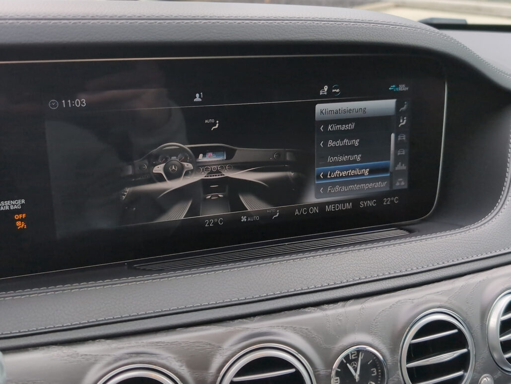 Mercedes-Benz S 400 d 4M Lang AMG *Pano*StHz*Burmes*Massage* – Bild 27