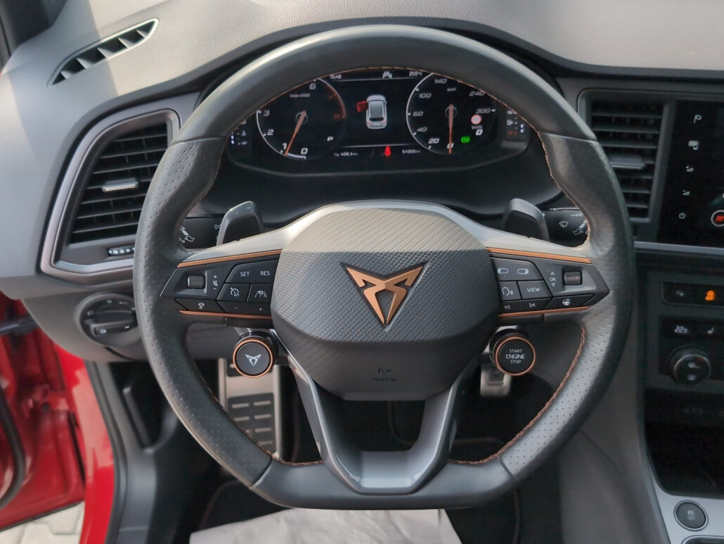Cupra Ateca VZ Edition 4D*AHK*360*Beats*Pano*Memory*DC – Bild 27