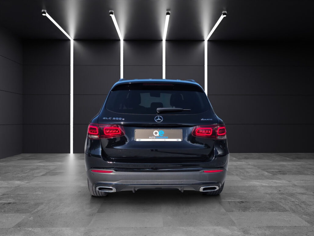 Mercedes-Benz GLC 300 e 4M AMG line Night *eAHK*LED*360°* – Bild 27