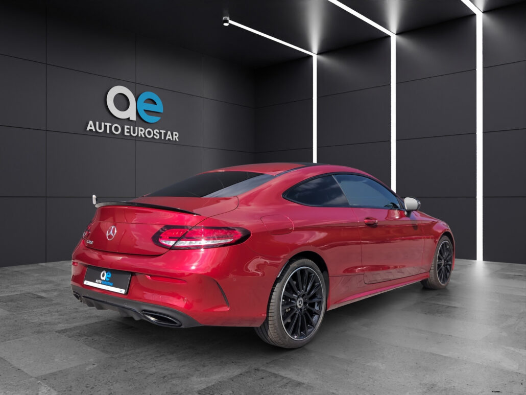 Mercedes-Benz C 200 AMG Night*Pano*Burmes*Multibe*360°*Digital – Bild 3