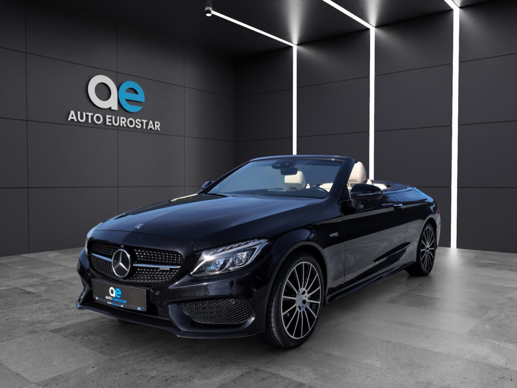 Mercedes-Benz C 43 AMG 4M *Distro*Burmes*360°*ILS*Airscarf*AHK – Bild 3