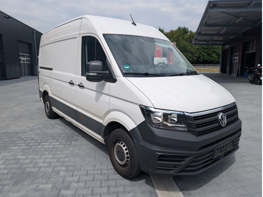 VW Crafter Kasten 35 mittellang Hochdach FWD*Kam* – Bild 3
