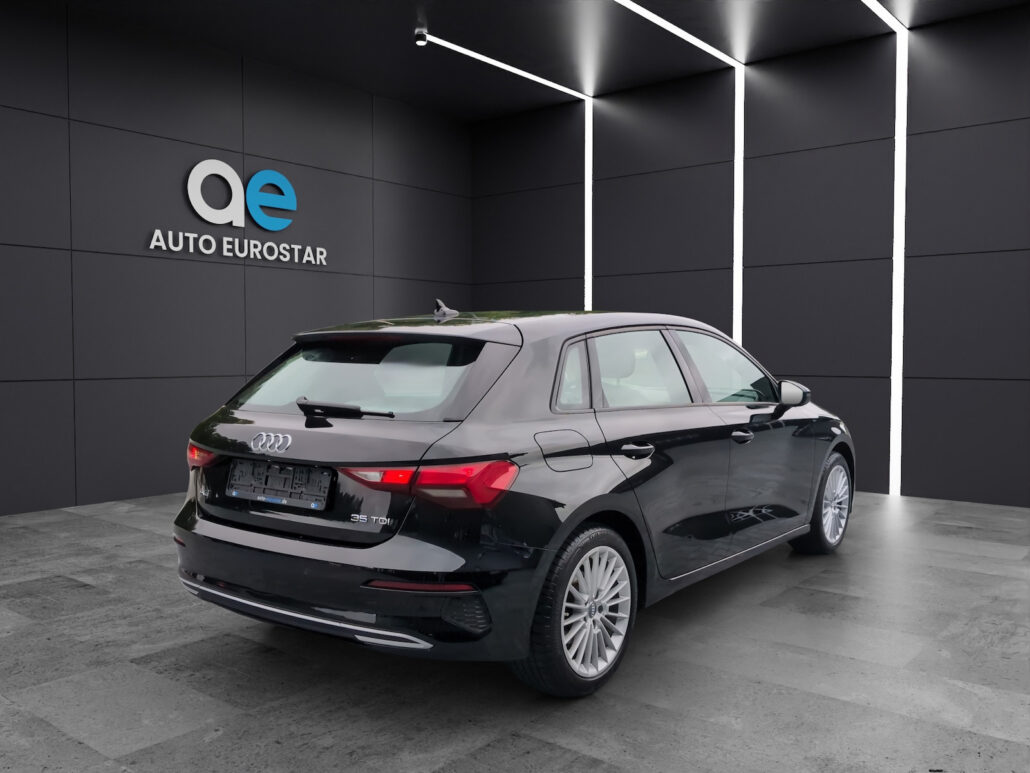 Audi A3 35 SB *LED*MMI*Virtuel*abn.AHK*el Heck* – Bild 3