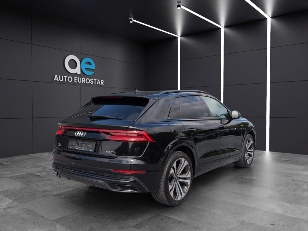 Audi Q8 50 qu S-Line *Matrix*Pano*B&O*AHK*360°* – Bild 3