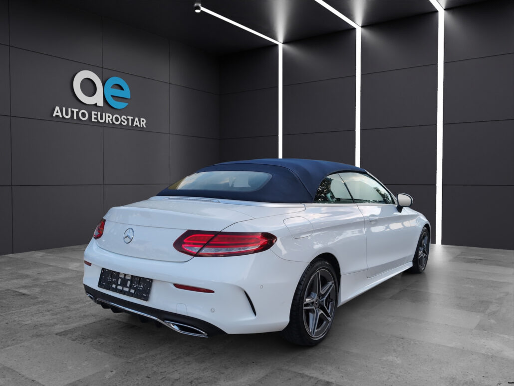 Mercedes-Benz C 300 d AMG line*Multibea*HUD*Burmes*Kam* – Bild 3