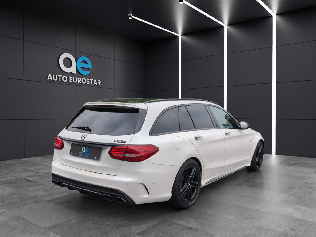 Mercedes-Benz C 63 AMG S T Night *Keramik*Schale*Pano*Burmes* – Bild 3