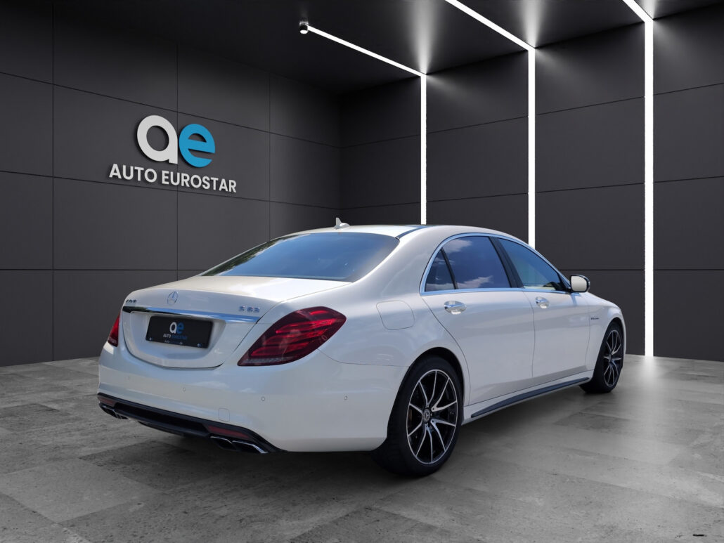 Mercedes-Benz S 63 AMG 4M L*CarbonPaket*Keramik*StHz*Pano*HUD* – Bild 3
